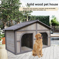 Eenvoudige Montage Metgezel Wonen Dubbele Hondendeur Kennel Metgezel Wonen