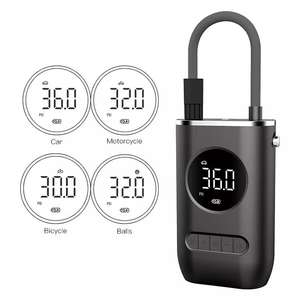 T1016 compressore d'aria portatile di migliore qualità 8.4v ABS + indicatore di alimentazione della luce di emergenza in metallo mini compressore d'aria - Product Image 3