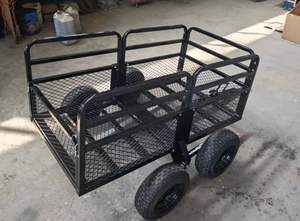 Электрический прицеп-тележка для рыбалки, рынка и перевозки продуктов с задним креплением - Product Image 3