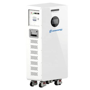 SMSEnergy 16KWh 15KW 314Ah 51.2V LiFePO4 Stackable Home Energy Storage <strong>Solar</strong> IP55 CAN Portable Movable 10+ Years Life - Product Image 2