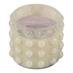 Candela Profumata Decorativa in Vetro a Bolle Grande per Interni ed Esterni Arredamento Casa - Product Image 4