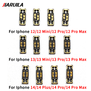 Connecteur FPC de <span class=keywords><strong>batterie</strong></span> pour <span class=keywords><strong>iPhone</strong></span> 15 14 <span class=keywords><strong>13</strong></span> 12 <span class=keywords><strong>Pro</strong></span> Max 12 <span class=keywords><strong>13</strong></span> Mini 14 15 Plus, connecteur FPC de chargeur sur carte flexible, pièces de câble flexible - Product Image 6