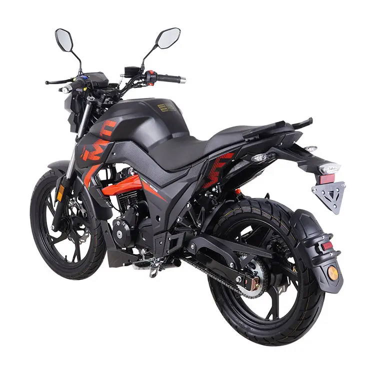 High Quality 80km/H Four Stroke 2.4l/100km 200cc Sports Motorcycle Electric Motorcycle