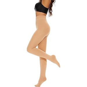 Leggings Invernali da <span class=keywords><strong>Donna</strong></span> Foderati in <span class=keywords><strong>Pile</strong></span>, Caldi e Spessi, a Tinta Unita, in Maglia, Opachi, per Uso Quotidiano - Product Image 6
