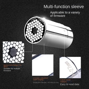 Outil universel Bonne vente Adaptateur universel de prise de courant 7mm à 19mm Outil de réparation de clé multifonction - Product Image 6