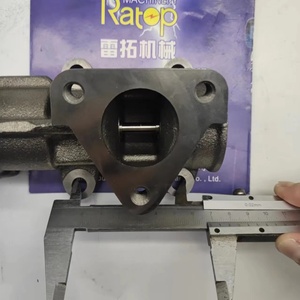 Vanne EGR d'origine 8-98001191-0 8980011910 Vanne de recirculation des gaz d'échappement pour moteur 4HK1 - Product Image 3