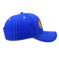 100% algodón sarga 6 paneles sombreros deportivos sándwich ala estructurada Snap Back bordado personalizado gorra de béisbol papá sombrero