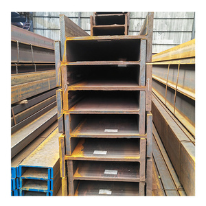 Poutres en H en acier non allié direct d'usine Q235B Q355B ASTM Standard Durable pour tours <span class=keywords><strong>de</strong></span> transmission <span class=keywords><strong>de</strong></span> puissance et ponts ferroviaires - Product Image 6