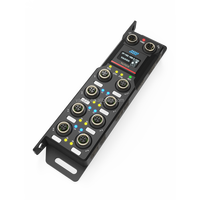 La passerelle de lecteur industriel VG-M106 Vanch connecte 6 têtes de lecture et d'écriture RFID contrôlent simultanément les opérations de lecture et d'écriture