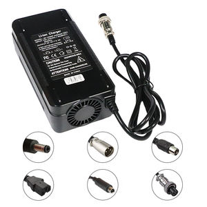 Superbsail CE-gecertificeerde elektrische fietslader voor volwassenen, snellader voor <span class=keywords><strong>e</strong></span>-<span class=keywords><strong>bike</strong></span> accu, 48V Li-ion <span class=keywords><strong>e</strong></span>-<span class=keywords><strong>bike</strong></span> accu lader - Product Image 1