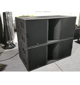 2025 Subwoofers de audio profesional <span class=keywords><strong>P</strong></span> Altavoz de audio Bass Dual 18 pulgadas Subwoofer Box - Product Image 2