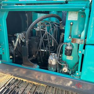 Excavatrice Kobelco SK75 d'occasion de haute qualité, 7,5 tonnes, moteur hydraulique d'origine japonaise, équipement de construction - Product Image 6