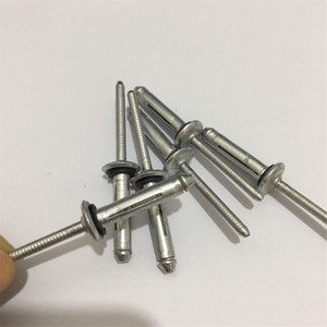Rivets à trois volets imperméables en aluminium de 5.2mm - Product Image 5
