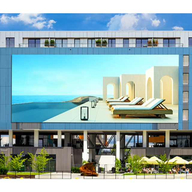 Custom Installation of Outdoor LED Advertising Billboards Pantalla Led Outdoor Video Wall Advertising Led Display Screen