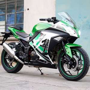 Moped Elétrico de Corrida <span class=keywords><strong>Shanyang</strong></span> 5000W, Bicicletas Rápidas para Adultos, Motor Sem Escovas, 40-60km/h, Cores Atraentes para Cidade e Off-Road - Product Image 4