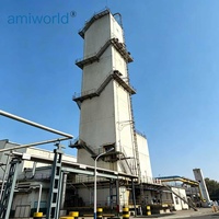 Installation de séparation d'air cryogénique à haute efficacité et à contrôle de précision pour la production de gaz liquide d'oxygène et d'azote en laboratoire