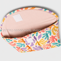 Housse d'ordinateur portable matelassée personnalisée en usine, sacoche rembourrée souple pour ordinateur portable, étui zippé pour tablette, idéal pour cadeaux et voyages