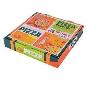 Wholesale High Quality Cheap Custom Logo 24 Inch Portable Pizza Paper Box