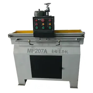 Yıl garanti ile deneyim MF207A ağaç işleme makineleri yüksek hassasiyetli ağaç İşleme bıçak bileme makinesi