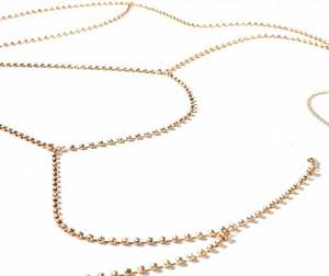 <span class=keywords><strong>Bijoux</strong></span> <span class=keywords><strong>de</strong></span> Bikini à strass pour femmes, chaîne <span class=keywords><strong>de</strong></span> taille <span class=keywords><strong>de</strong></span> Bikini, jambe <span class=keywords><strong>de</strong></span> plage, Sexy, été - Product Image 5