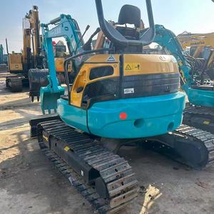 Used Kubota KX35 3.5 Ton Mini Excavator Second Hand <b>Small</b> Crawler Digger - Product Image 3
