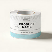 Peptide personnalisé avec code-barres 3ml 5ml 10ml, imperméable, résistant à la chaleur, respirant, séchage rapide, forte adhérence, résistant aux UV, vinyle PVC