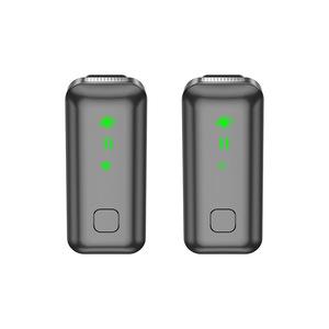 Micrófono Lavalier inalámbrico S52 2024G de molde privado 2,4 con estuche de carga para entrevista en vivo Mini micrófono de solapa con cancelación de ruido - Product Image 5
