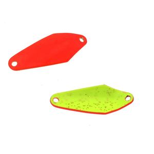 Cucchiaino da <span class=keywords><strong>Pesca</strong></span> per Trota con Amo Singolo 2.3g Esca Spinner da Lancio in Metallo Bicolore - Product Image 2