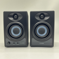 N-Audio A3BT Enceintes de Monitoring DJ Actives Professionnelles 3,5 Pouces 2 Voies la Paire pour Studio Personnel Direct Usine