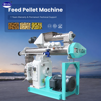 Máquina para Elaborar Alimento Granulado para Animales YUDA 4-6T/H, Máquina para Fabricar Alimento para Aves de Corral en Venta