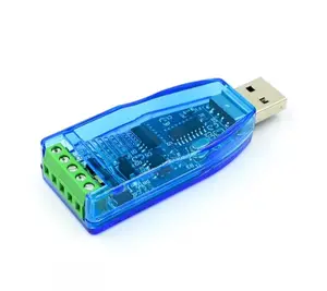 Rs232 Industriële Usb Naar Converter Upgrade Bescherming Converter Compatibiliteit V2.0 Standaard RS-485 Een Connector Board Module