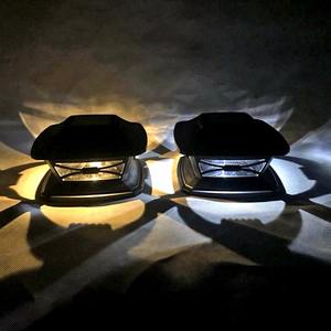 Solar Panel Pipe Pillar <b>Post</b> Square IP65 Waterproof Polycrystalline Cap Fence Lamp Outdoor Garden Street LED <b>Light</b> - Product Image 6