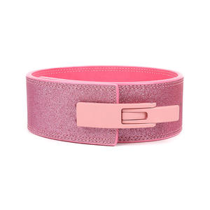 Ceinture de musculation robuste en cuir avec logo personnalisé, soutien lombaire, ceinture de musculation scintillante pour hommes - Product Image 1