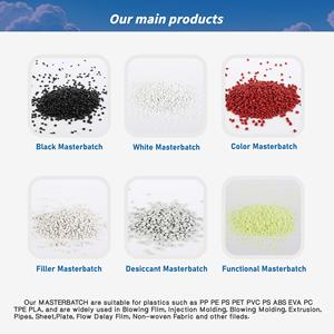 하이 퀄리티 도매 플라스틱 화이트 마스터 배치 - Product Image 3