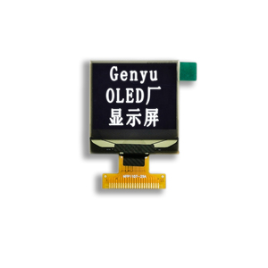 Genyu 1.12 inch <span class=keywords><strong>128x128</strong></span> pixels vuông màu trắng sh1107 trình điều khiển 22pin hàn nhỏ Mono <span class=keywords><strong>OLED</strong></span> hiển thị - Product Image 1