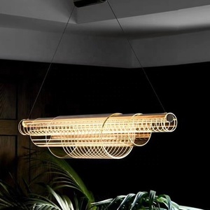 Cho cuộn đồi 1.2m Coax trang trí cafe mặt dây chuyền Đèn công nghiệp phong cách Bắc Âu trắng trong suốt rõ ràng kính cho kích thước trung bình - Product Image 1