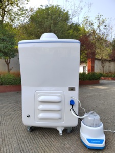 Đa Chức Năng <span class=keywords><strong>Ozone</strong></span> Trị Liệu Phòng Tắm Hơi Viên Nang Đầy Đủ Cơ Thể Thảo Dược Spa Cơ Thể Hơi Nước Làm Sạch Máy - Product Image 4