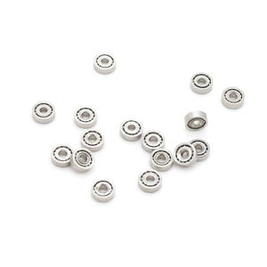 Rodamientos de Bolas de Ranura Profunda Miniatura de Acero Inoxidable 304, Instrumentos de Precisión, Equipo Abierto S681 1*3*1mm, Rodamientos Especiales - Product Image 3