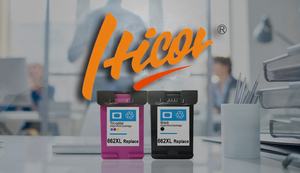 Hicor 62XL <span class=keywords><strong>62</strong></span> <span class=keywords><strong>XL</strong></span> <span class=keywords><strong>Cartouche</strong></span> d'<span class=keywords><strong>encre</strong></span> à jet d'<span class=keywords><strong>encre</strong></span> remanufacturée <span class=keywords><strong>couleur</strong></span> Premium pour imprimante <span class=keywords><strong>HP</strong></span> ENVY Photo 540/5542/5545/5547 - Product Image 6