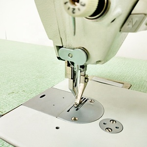 Industrial Sewing Machine 0303D <b>Flat</b>-Bed Walking Foot Single Needle Iron Metal High-Speed Lockstitch New Engine - Product Image 4