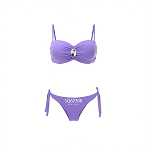 Costume da bagno intero modellante, coprente, sexy, monokini, taglie 42 44 46 48, colori A B C D - Product Image 2