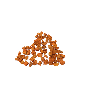 Granulés de carotte séchés soufflés 10x10x3mm - Product Image 6