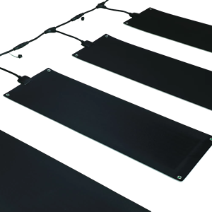 Thiết kế hiện đại tiết kiệm năng lượng linh hoạt không thấm nước pex sàn sưởi ấm Mat 110-230V tuyết tan chảy hệ thống cho công viên ngoài trời & khách sạn sử dụng - Product Image 1