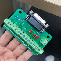 Sistema de Tarjeta de Control NCStudio de 3 Ejes con Conexión de Movimiento, Controlador NGStudio 5.5.60, Conector de 15 Pines, Memoria 586+, 1 Año de Garantía, Fresado