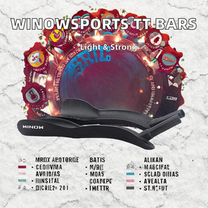 Winowsports nouvelles pièces <span class=keywords><strong>de</strong></span> vélo en Fiber <span class=keywords><strong>de</strong></span> carbone barres aérodynamiques extension <span class=keywords><strong>de</strong></span> pince <span class=keywords><strong>de</strong></span> <span class=keywords><strong>guidon</strong></span> pour Triathlon contre la montre cyclisme - Product Image 4