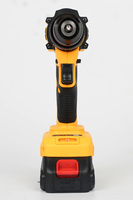 Perceuse sans fil sans balais ADTO 21V, ensemble perceuse-visseuse à deux vitesses, mandrin 10mm, OEM, pour bois, métal, mur, bricolage, construction