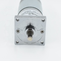 Moteur à engrenages micro DC TYHE de petite taille Od37, 12 V, couple élevé 1,5 Nm, 15 kg, haute vitesse 500 tr/min 800 tr/min, avec certification CE et RoHS