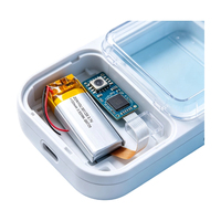 Harga Bagus 501230 Pouch Cell Baterai Li-Polymer 3.7V 150mAh dengan Garansi 1 Tahun untuk Instrumen Mini Portabel, Pelacak GPS, Mainan