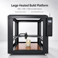 Impresora 3D FDM Industrial Automática de Gran Formato, Económica, 1200x1200mm, con Extrusión Confiable para Prototipado Rápido