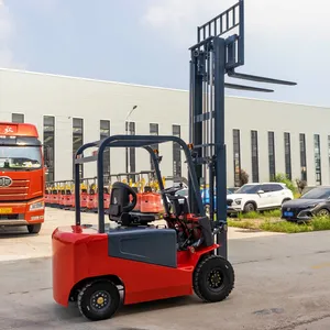 Sıcak satış 800kg 1ton 3ton mini kullanılmış forklift kamyon dizel/elektrikli telehandler ucuz forklift yan vites bozuk arazi forklifti